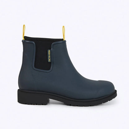 Merry People Bobbi Midnight Blue Ankle Wellington Boot