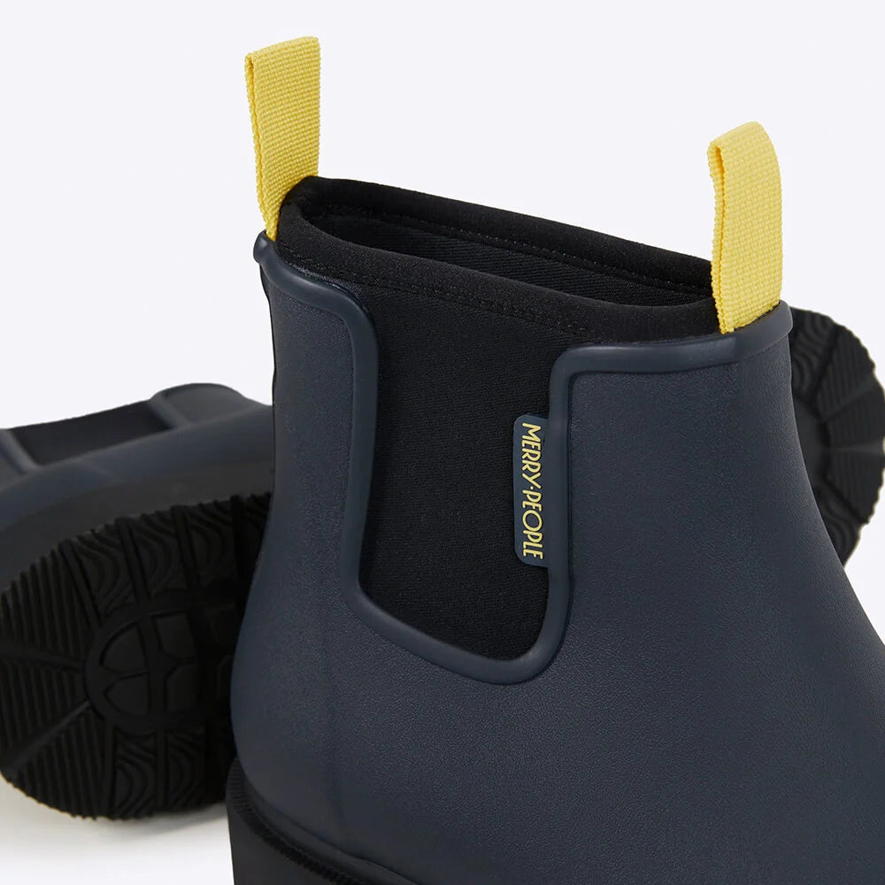 Merry People Bobbi Midnight Blue Ankle Wellington Boot