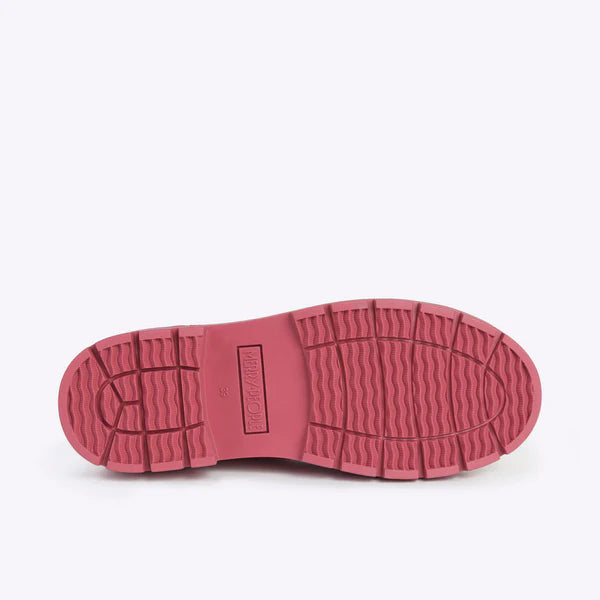 Merry People Tully Ankle Wellington Boot - Watermelon