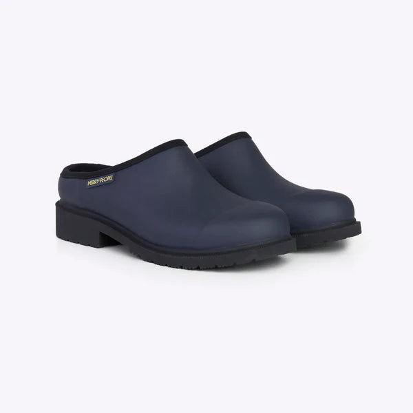 Merry People Billie Clog in Midnight Blue