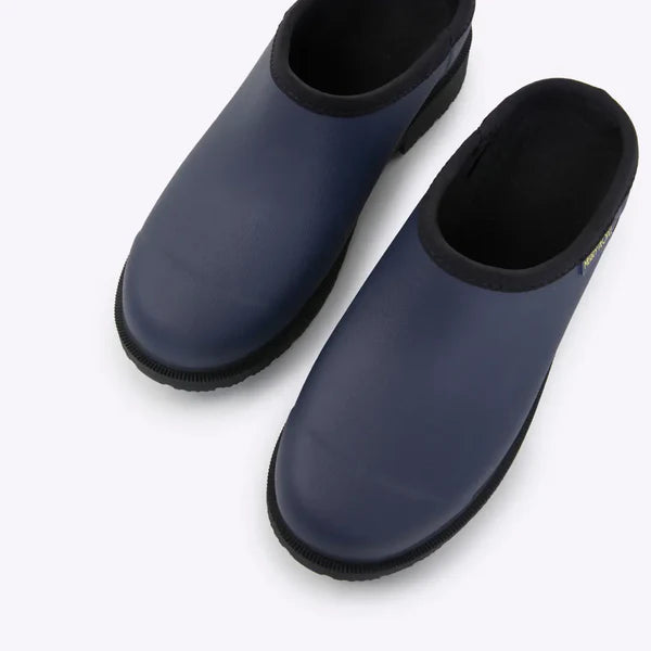 Merry People Billie Clog in Midnight Blue