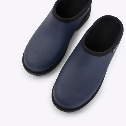 Merry People Billie Clog in Midnight Blue