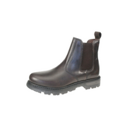 Oaktrak Rocksley Leather Pull On Boots Brown for Boys