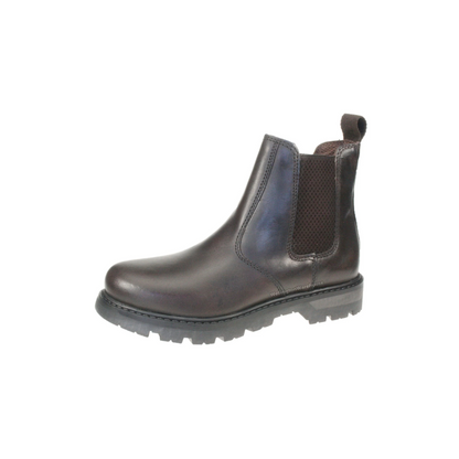 Oaktrak Rocksley Leather Pull On Boots Brown for Boys