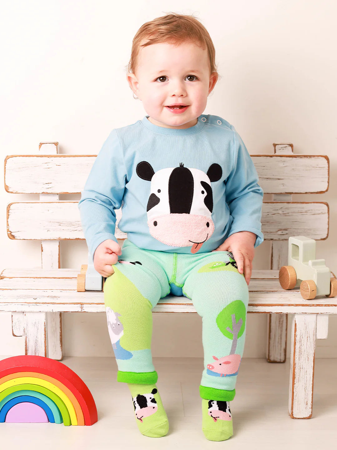 Blade & Rose Bailey The Cow Socks