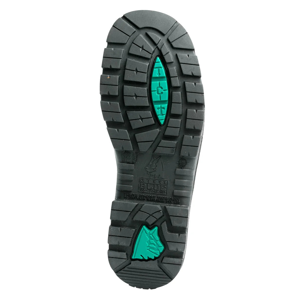 Steel Blue Southern Cross WP Scuff S7  Black   -  392603