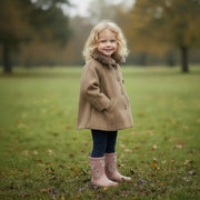 Eleanor Charles - Tweed Cape - Style Jacket