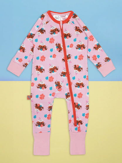 Blade & Rose Bonnie Highland Cow Romper