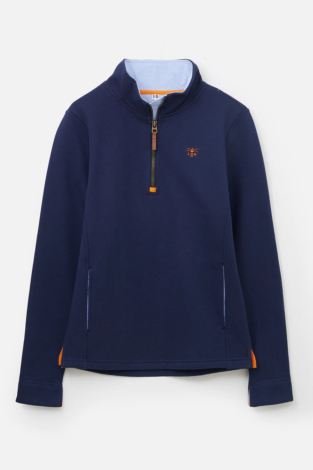 Lighthouse Shore Sweatshirt - Navy Blue