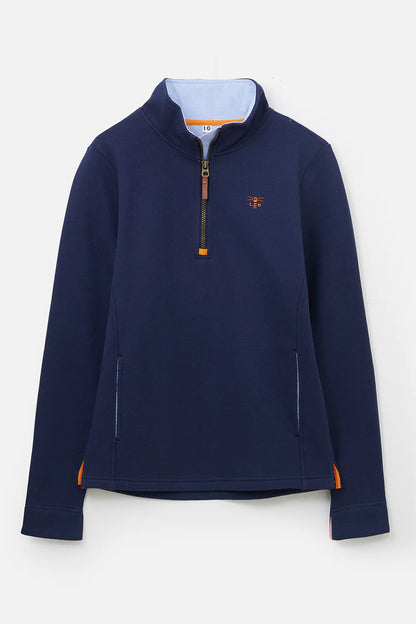Lighthouse Shore Sweatshirt - Navy Blue
