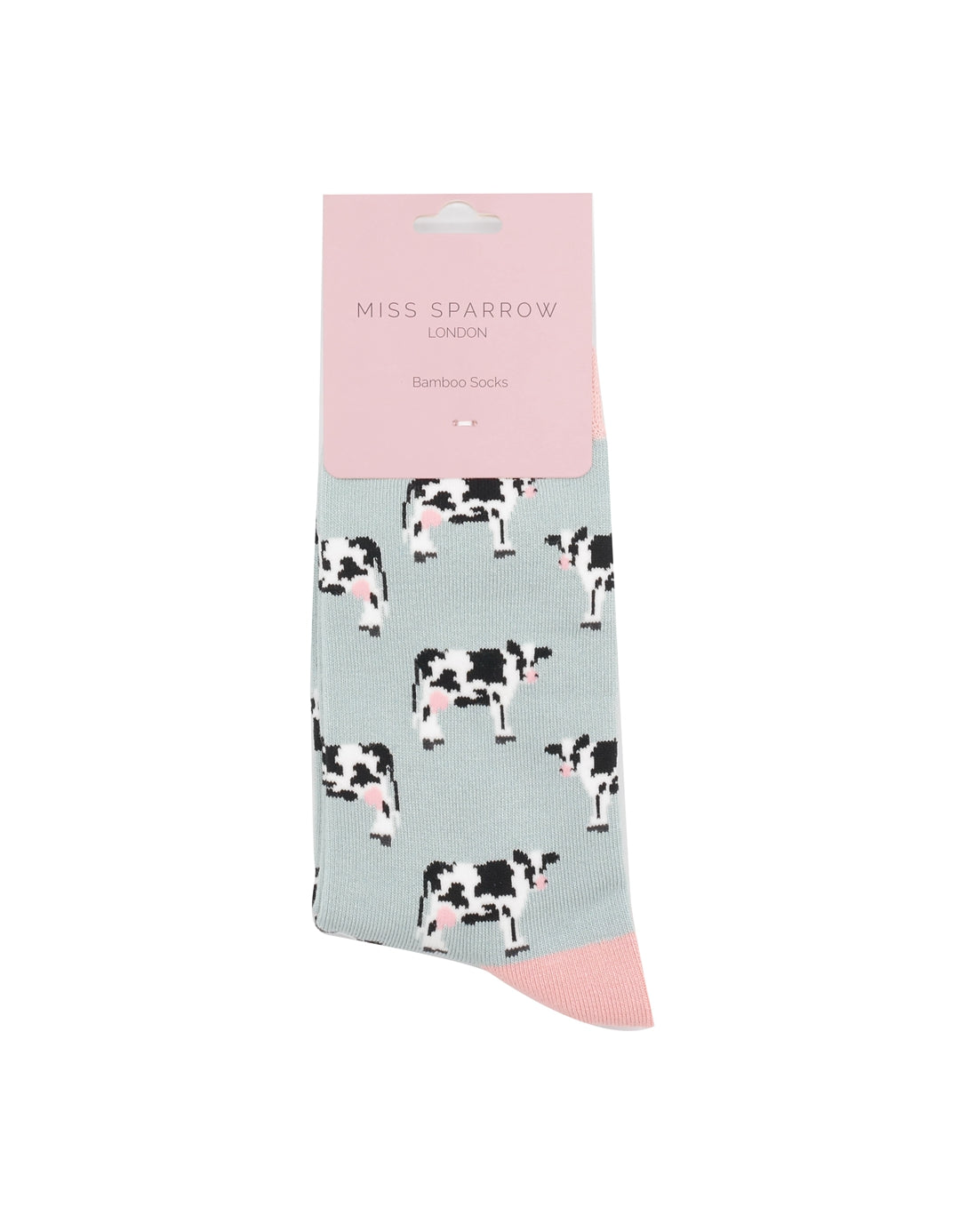Miss Sparrow Cows Duck Egg