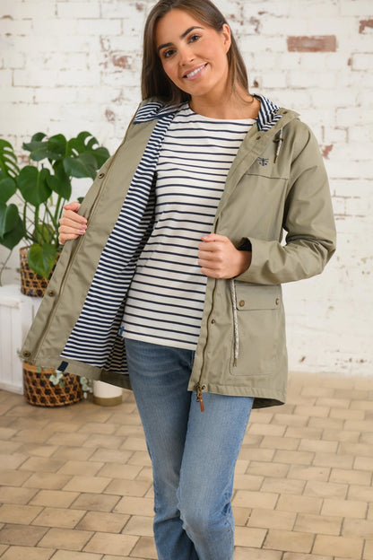 Lighthouse Alicia Jacket in Brushwood