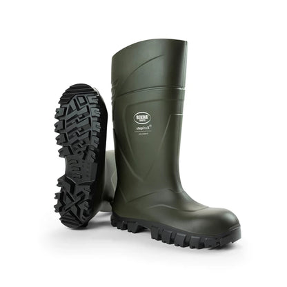 Bekina    Non - Safety Wellington - StepliteX - SolidGrip (04) in Green