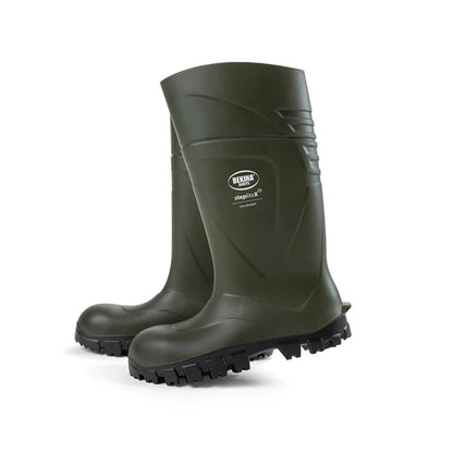 Bekina    Non - Safety Wellington - StepliteX - SolidGrip (04) in Green
