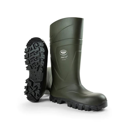 Bekina    Safety Wellington - StepliteX - SolidGrip Steel Toe Cap & Midsole (S5) in Green
