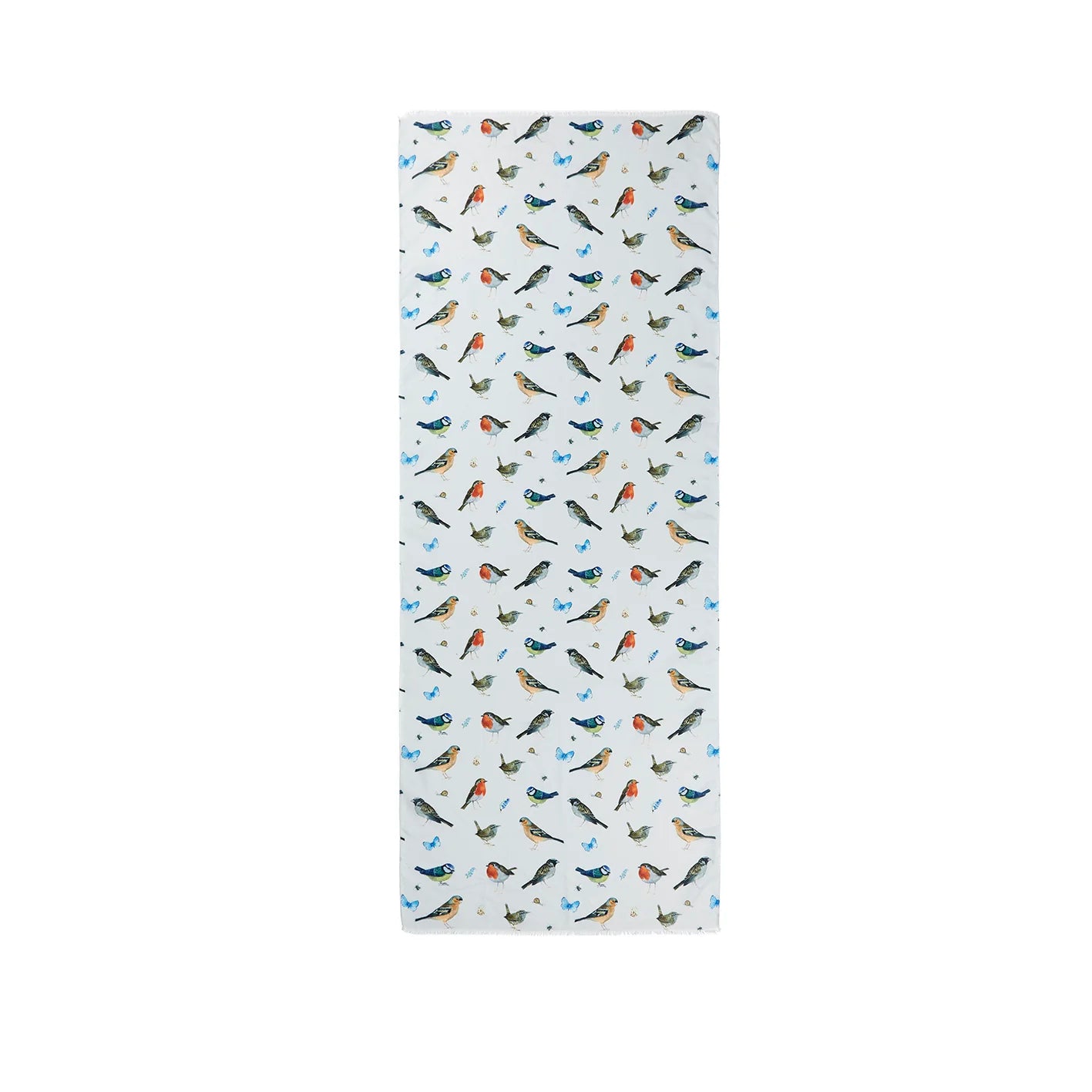 Garden Birds Scarf - At Home in The Country