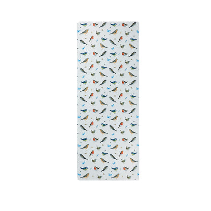 Garden Birds Scarf - At Home in The Country
