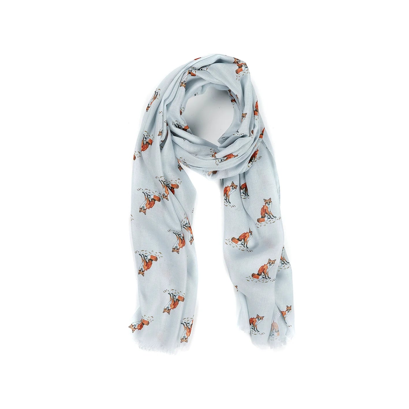 Fox Scarf - At Home in The Country