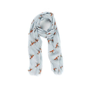 Fox Scarf - At Home in The Country