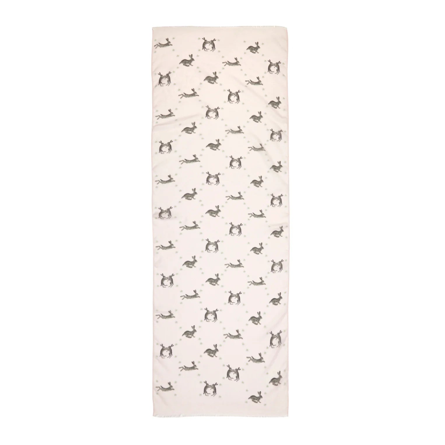 Hares & Daisies Scarf - At Home in The Country