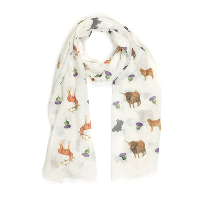 Highlands Scarf - At Home in The Country