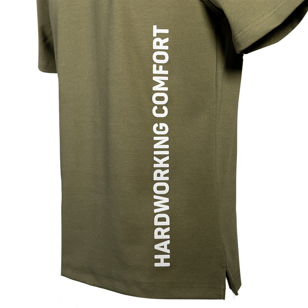 Xpert Core T-Shirt in Army Green