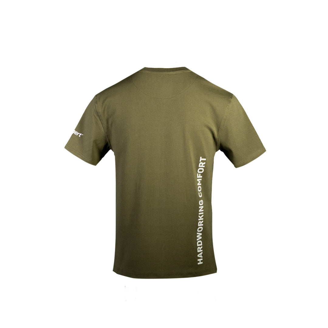 Xpert Core T-Shirt in Army Green