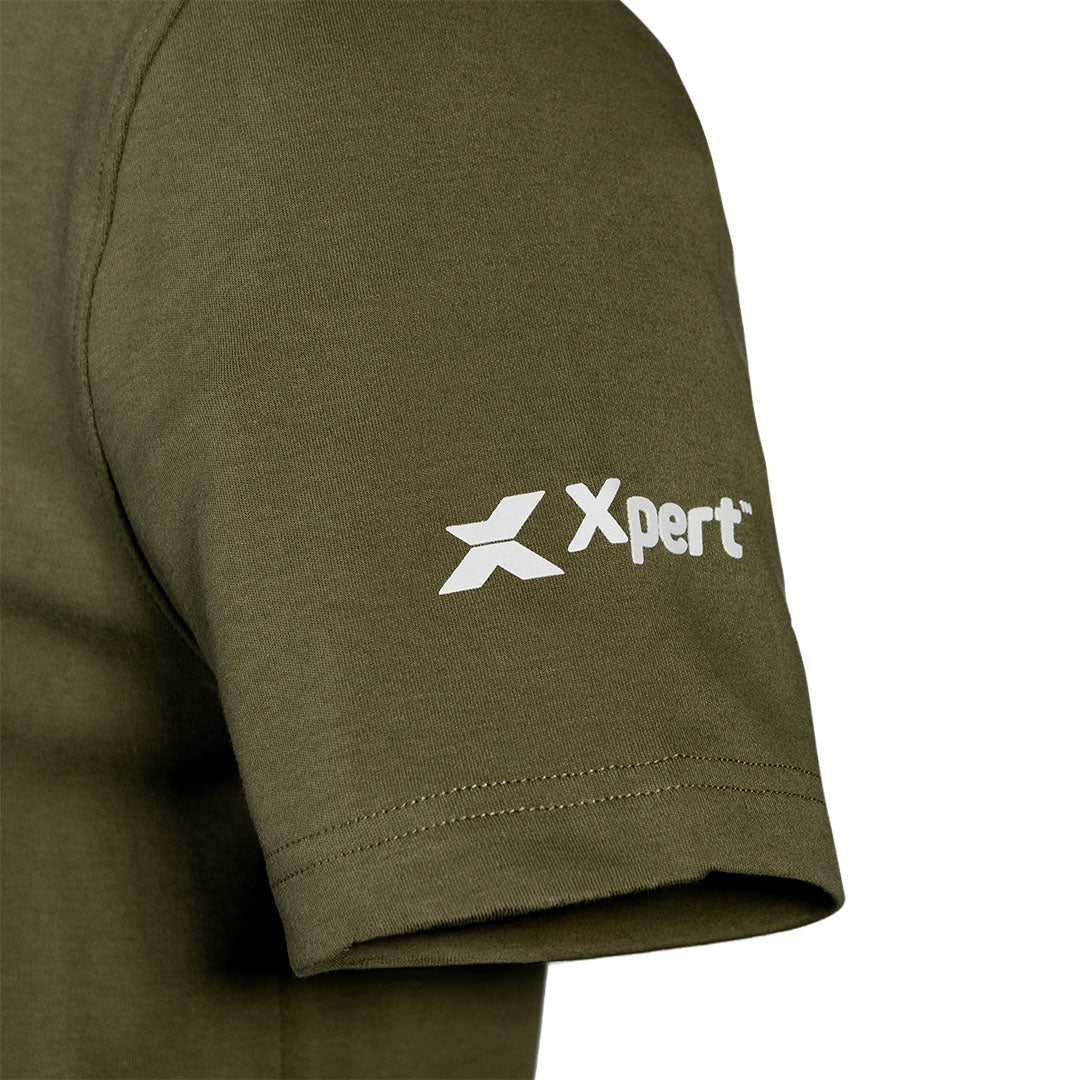 Xpert Core T-Shirt in Army Green