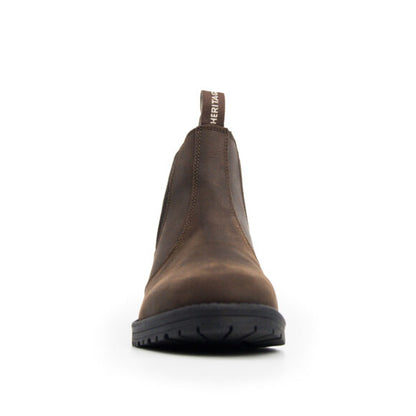 Xpert Heritage Saddler Dealer Boots In Rustic Brown