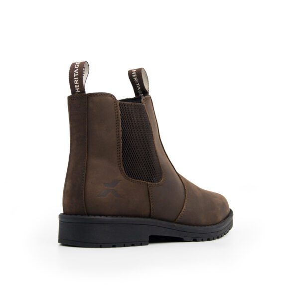Xpert Heritage Saddler Dealer Boots In Rustic Brown