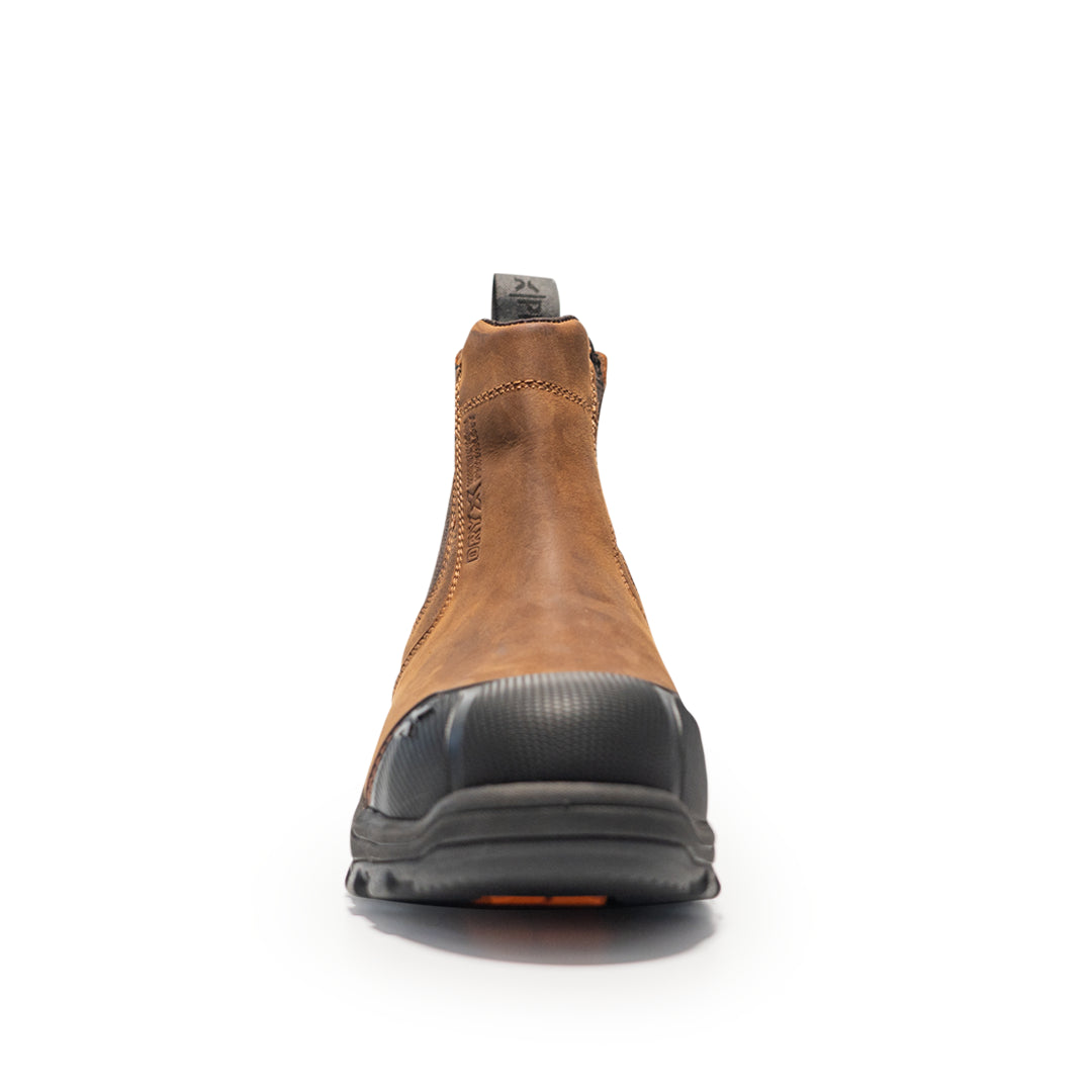 Xpert Pro Forge Waterproof S7L Safety Dealer Boot In Brown