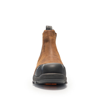 Xpert Pro Forge Waterproof S7L Safety Dealer Boot In Brown