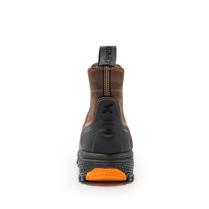 Xpert Pro Forge Waterproof S7L Safety Dealer Boot In Brown