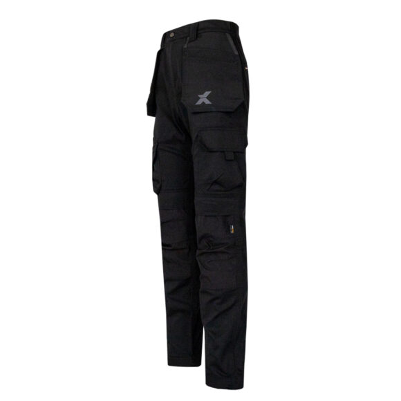 Xpert Black Pro Stretch+ Work Trouser