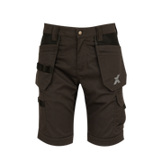 Xpert Pro Stretch Shorts With Holster Pockets  Grey / Black
