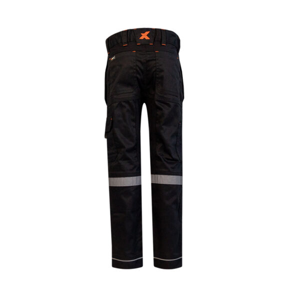 Xpert Black Pro Junior / Kids Stretch Work Trouser