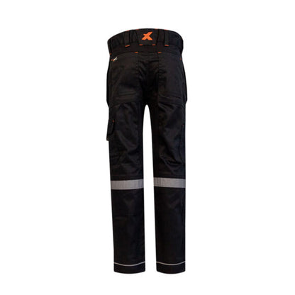 Xpert Black Pro Junior / Kids Stretch Work Trouser