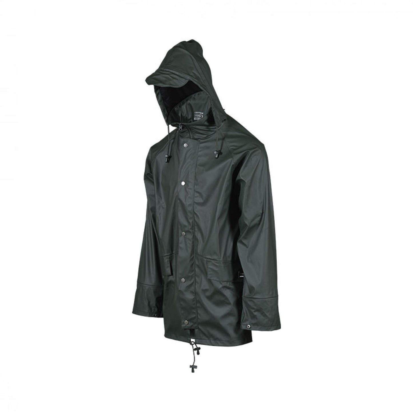 Swampmaster Stormgear Waterproof Jacket In Green
