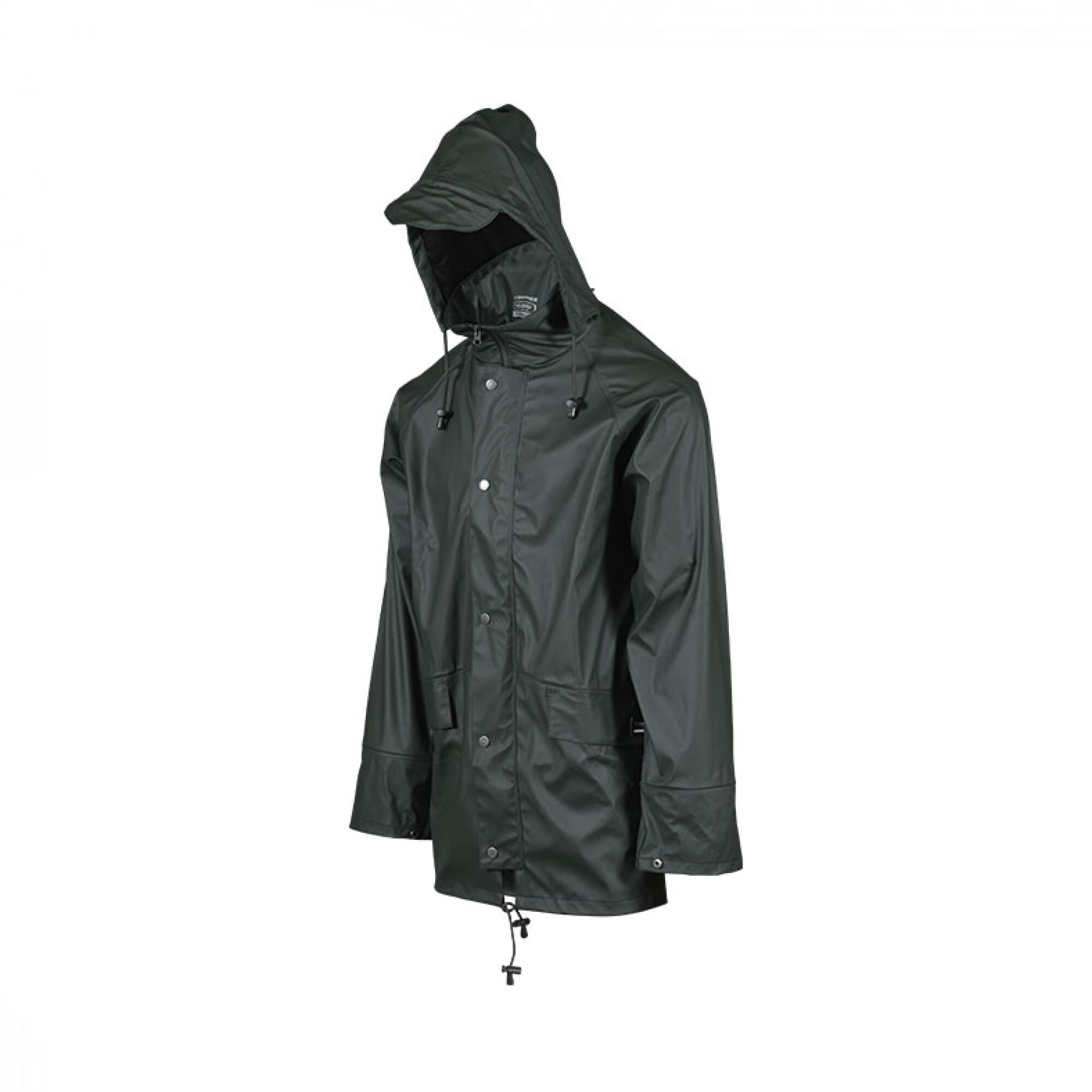 Swampmaster Stormgear Waterproof Jacket In Green