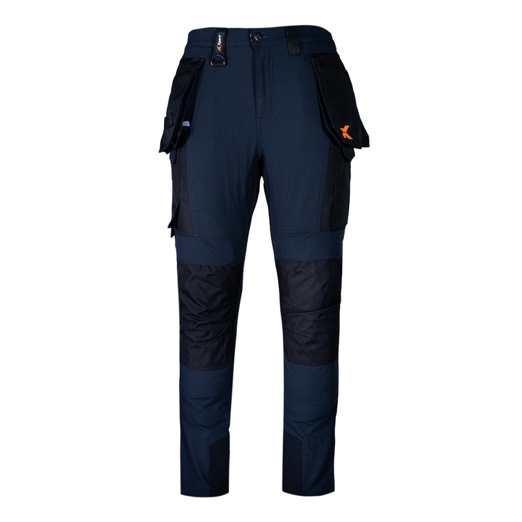 Xpert Tactical Pro Stretch Trouser in Navy / Black