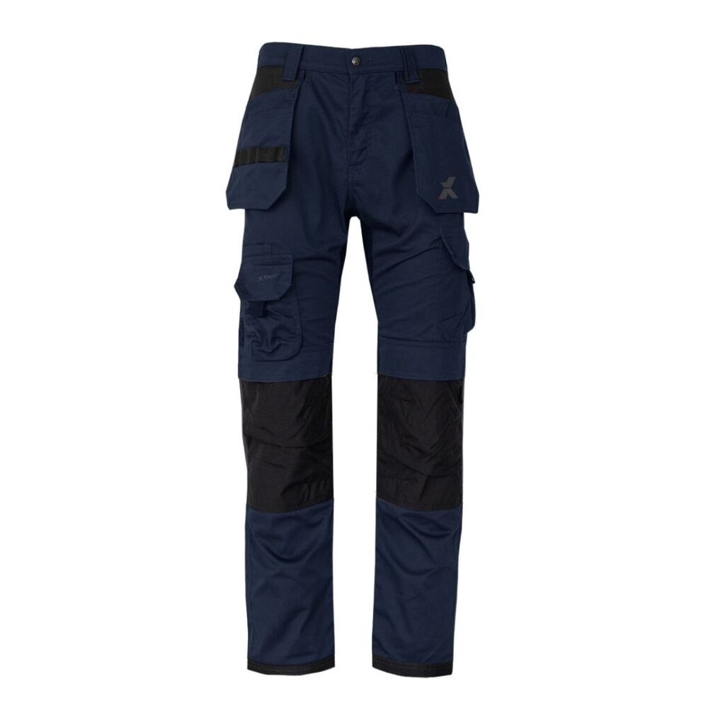 Xpert  Navy / Black Pro Stretch+ Work Trouser