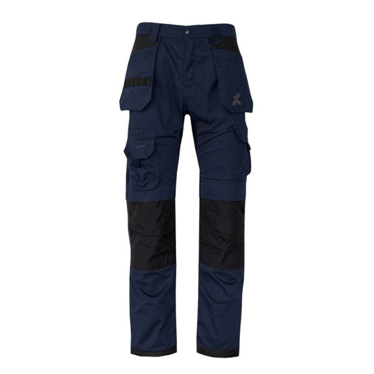 Xpert  Navy / Black Pro Stretch+ Work Trouser
