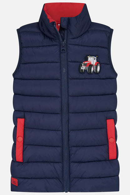 Lighthouse Abel Gilet in Red Tractor