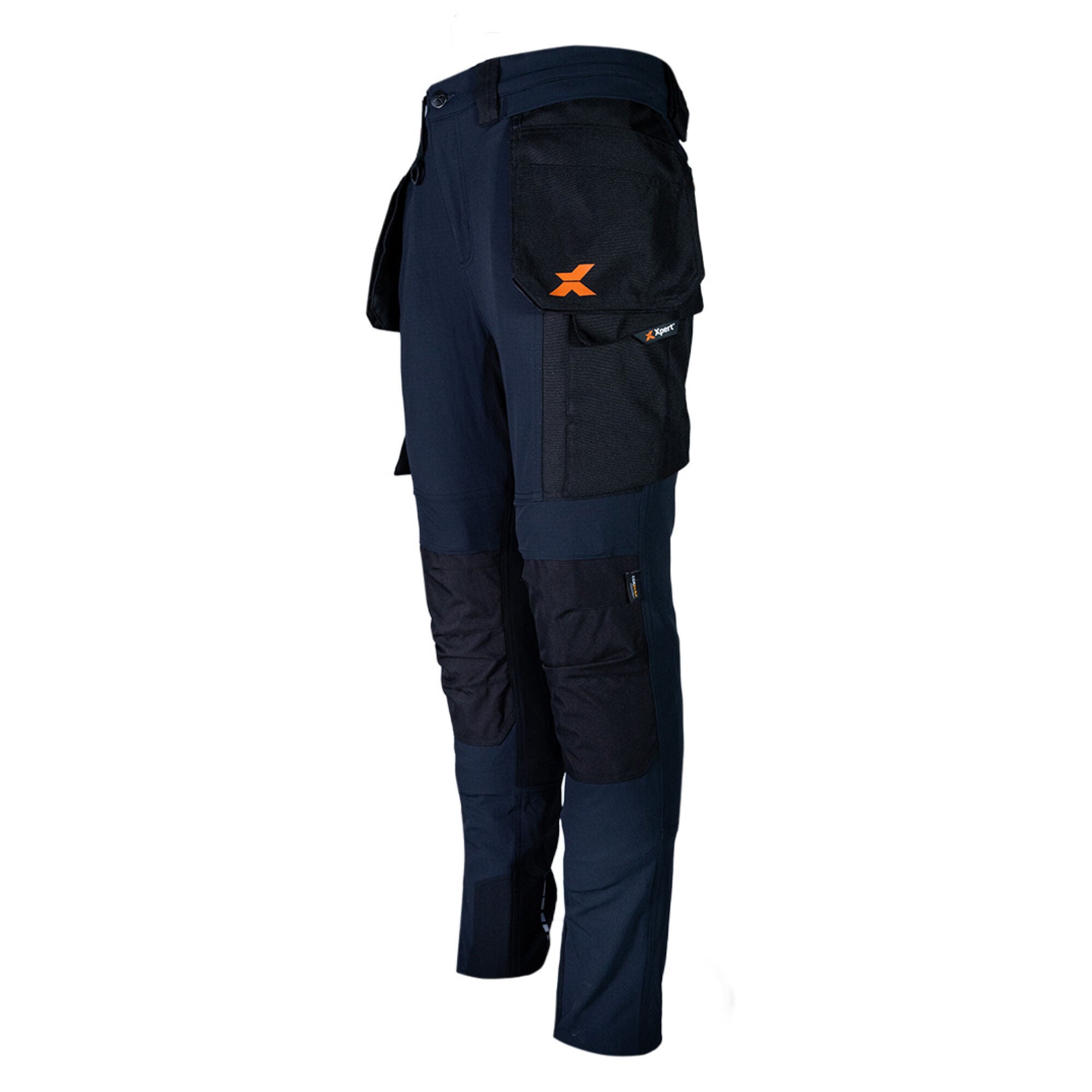 Xpert Tactical Pro Stretch Trouser in Navy / Black