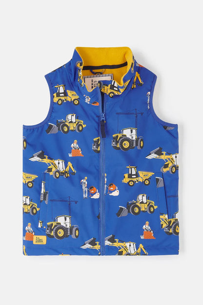 Lighthouse Jcb Children's Alex Gilet - Navy