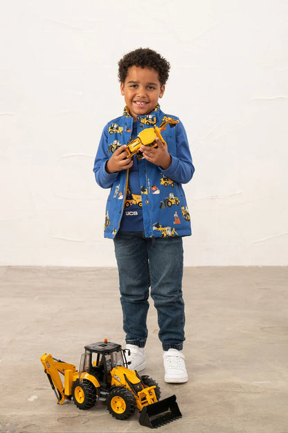 Lighthouse Jcb Children's Alex Gilet - Navy