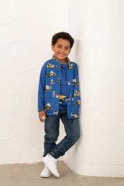Lighthouse Jcb Children's Alex Gilet - Navy