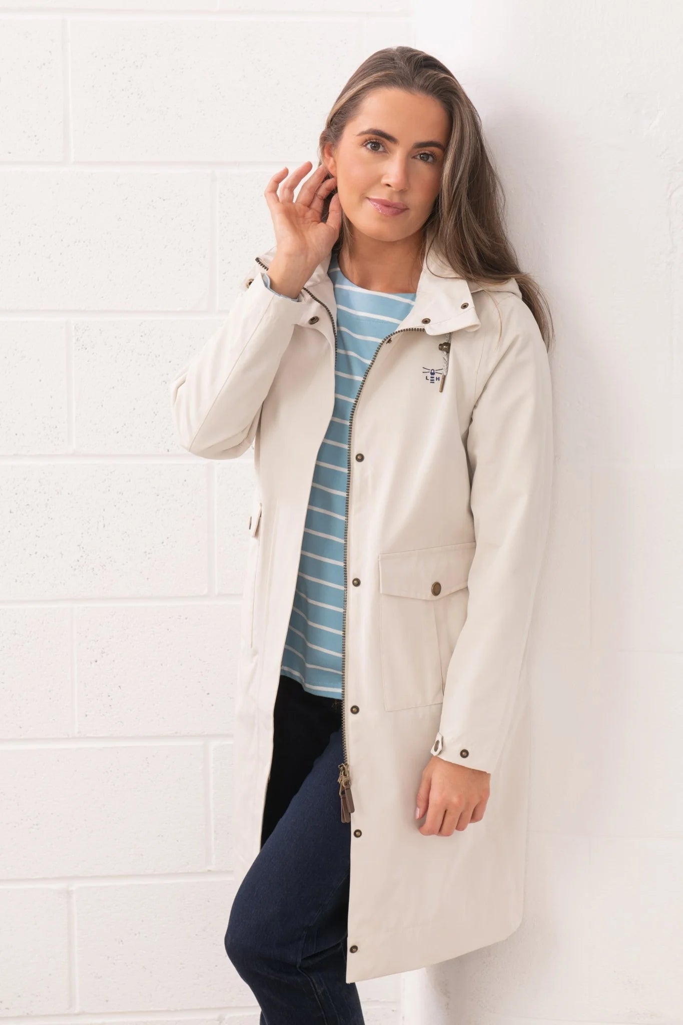 Lighthouse Annika Coat - Cream