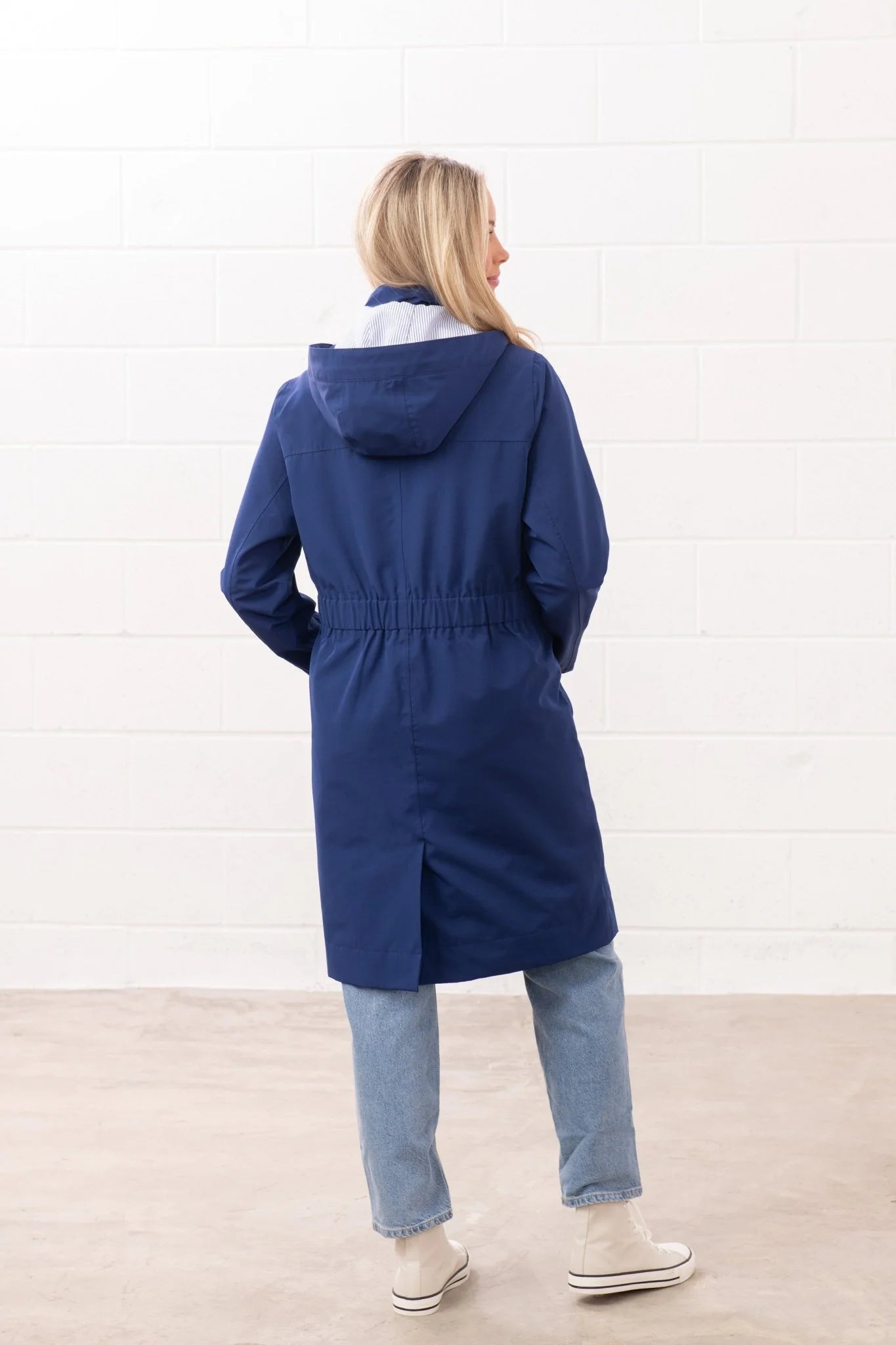 Lighthouse Annika Coat - Indigo