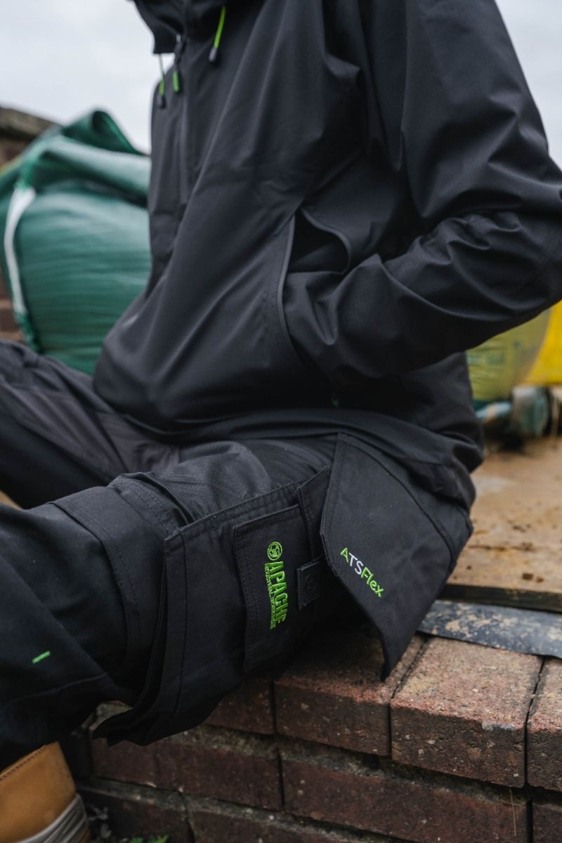 Apache White Rock Lightweight 1\4 Zip Rain Jacket